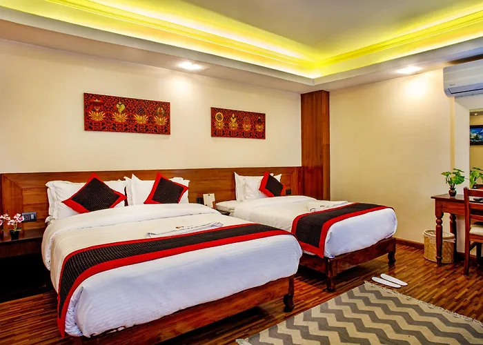 Taleju Boutique Hotel 4*