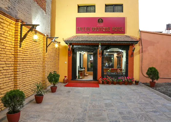 Taleju Boutique Hotel 4*